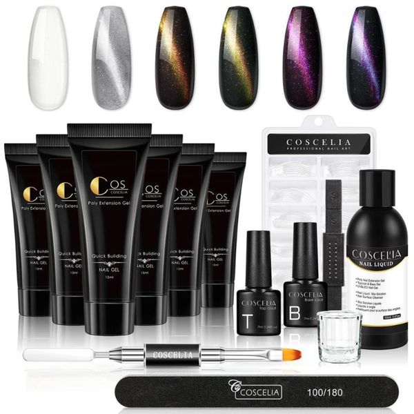 nail art kits coscelia gel polish set extension varnish hybrid semi permanent for stamping all manicure
nail art kits coscelia gel polish set extension varnish hybrid semi permanent for stamping all manicure