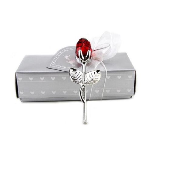 wedding figurines rose glass flower crystal craft valentine's day favors and gifts souvenir table decoration ornaments
wedding figurines rose glass flower crystal craft valentine's day favors and gifts souvenir table decoration ornaments