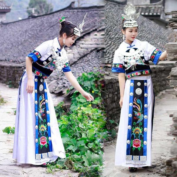 hmong clothes for women chinese folk dance boutique ethnic style embroidery miao hat headwear dance costume ladies1, Black;red
hmong clothes for women chinese folk dance boutique ethnic style embroidery miao hat headwear dance costume ladies1, Black;red