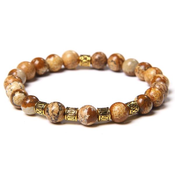 beaded, strands natural stone beads female male bracelet long tube spacer map picture white howlite beaded creative attractive bracelets, Black
beaded, strands natural stone beads female male bracelet long tube spacer map picture white howlite beaded creative attractive bracelets, Black