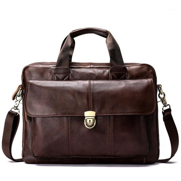 shoulder bag male men's leather bag crossbody business handbag briefcase first layer cowhide laporganizers for documents1
shoulder bag male men's leather bag crossbody business handbag briefcase first layer cowhide laporganizers for documents1