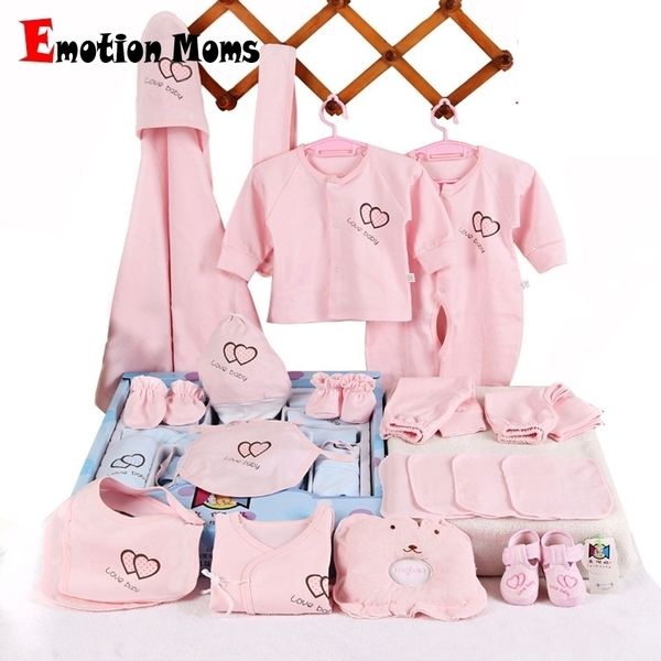 emotion moms 22pieces newborn girls clothing 0-6months infants clothes girl boys baby gift set without box y200323, White
emotion moms 22pieces newborn girls clothing 0-6months infants clothes girl boys baby gift set without box y200323, White
