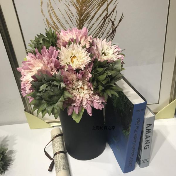 diy projects flowe 5 heads 3 buds silk artificial flower bouquet african daisy wedding home table decoration flower arrangement
diy projects flowe 5 heads 3 buds silk artificial flower bouquet african daisy wedding home table decoration flower arrangement