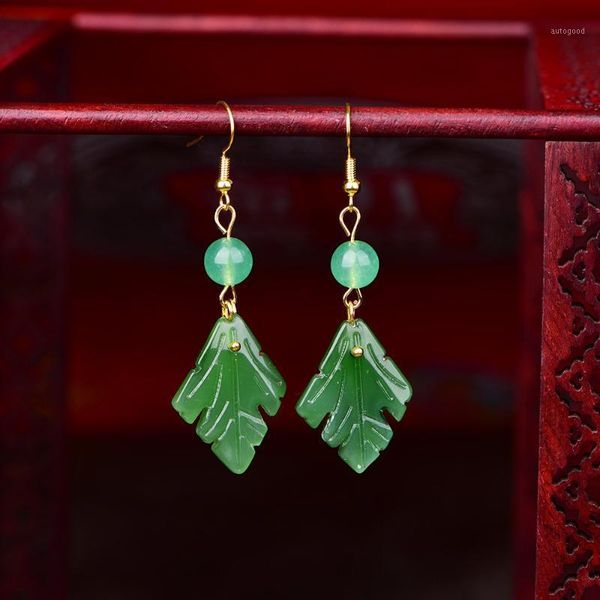 dangle & chandelier luxury vintage earrings for women green leaf ethnic fashion brincos ear rings accessories jewelry 20211, Silver
dangle & chandelier luxury vintage earrings for women green leaf ethnic fashion brincos ear rings accessories jewelry 20211, Silver