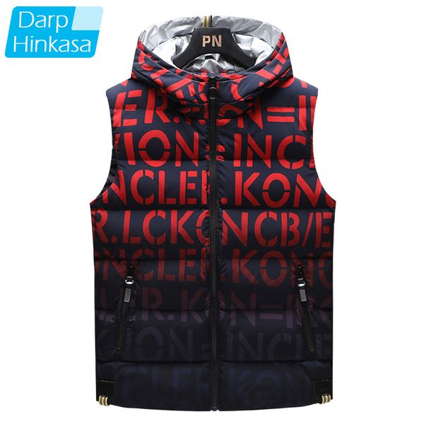winter new men thick warm vest jacket hooded sleeveless waistcoat autumn casual fashion cotton vest waistcoat jacket men 201116, Black;white
winter new men thick warm vest jacket hooded sleeveless waistcoat autumn casual fashion cotton vest waistcoat jacket men 201116, Black;white