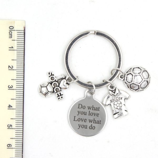 steel key new key chain arrival ring stainless soccer ball keychains i love soccer keychain sport keyring gifts for men, Slivery;golden
steel key new key chain arrival ring stainless soccer ball keychains i love soccer keychain sport keyring gifts for men, Slivery;golden