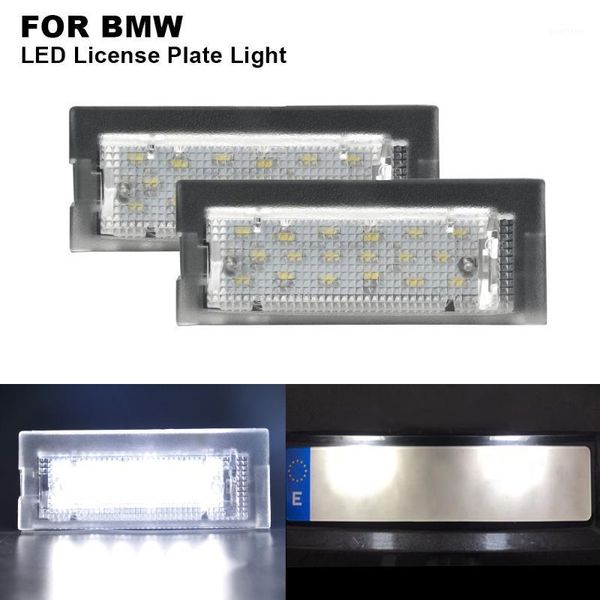 2 pieces 12v car clear canbus auto led license number plate light tail light white for e39 5d wagon 1996~20021
2 pieces 12v car clear canbus auto led license number plate light tail light white for e39 5d wagon 1996~20021
