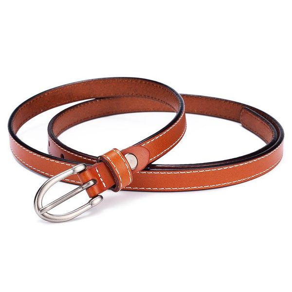 2021 genuine leather thin belts for women style belt tan black plain color bl326, Black;brown
2021 genuine leather thin belts for women style belt tan black plain color bl326, Black;brown