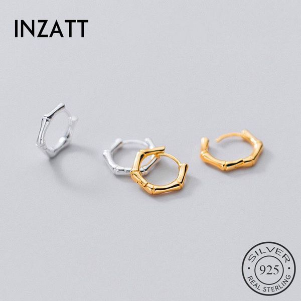 hoop & huggie inzareal 925 sterling silver slub round earrings for fashion woman party punk fine plant jewelry minimalist accessories, Golden;silver
hoop & huggie inzareal 925 sterling silver slub round earrings for fashion woman party punk fine plant jewelry minimalist accessories, Golden;silver