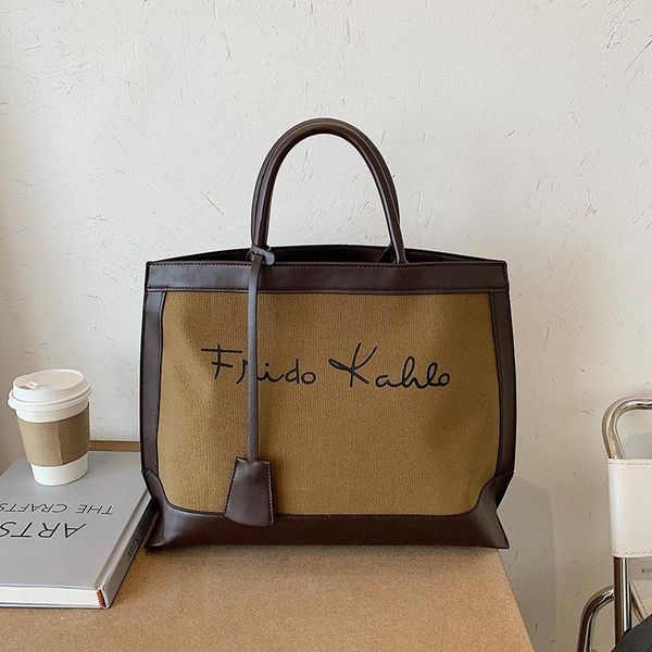 cross-border large-capacity high-end tote bag fashion personality canvas bag autumn 2020 new portable large female
cross-border large-capacity high-end tote bag fashion personality canvas bag autumn 2020 new portable large female