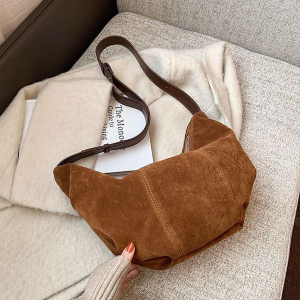 new luxury faux suede vintage small shoulder bags for women axillary bag scrub soft pu leather handbag female crossbody tote bag
new luxury faux suede vintage small shoulder bags for women axillary bag scrub soft pu leather handbag female crossbody tote bag