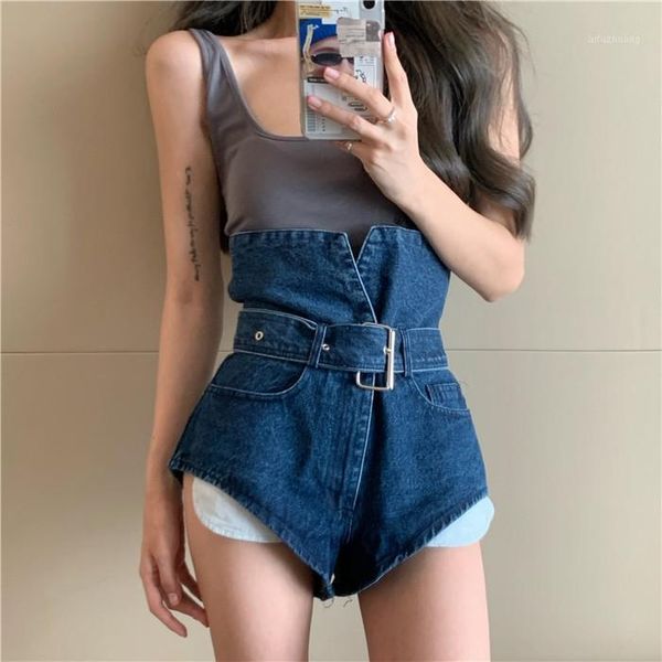 blue wide leg super high waist jeans shorts children straight tube loose 2020 new cotton shorts summer jeans coated1
blue wide leg super high waist jeans shorts children straight tube loose 2020 new cotton shorts summer jeans coated1