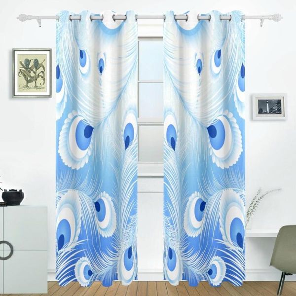 curtain & drapes peacock feather curtains panels darkening blackout grommet room divider for patio window sliding glass door 55x84 inches
curtain & drapes peacock feather curtains panels darkening blackout grommet room divider for patio window sliding glass door 55x84 inches
