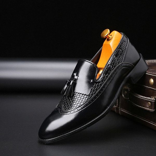 men loafers shoes slip on mens tassel brogue shoes casual leather slip-ons hasp sturdy sole comfortable man footwear big size 47 #0m4n
men loafers shoes slip on mens tassel brogue shoes casual leather slip-ons hasp sturdy sole comfortable man footwear big size 47 #0m4n
