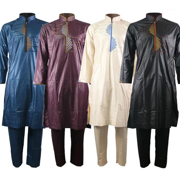 thobe for mens kaftan men muslim embroidery suit pakistan mens clothing jellaba turkish men clothes pants uae muslim sets1, Red
thobe for mens kaftan men muslim embroidery suit pakistan mens clothing jellaba turkish men clothes pants uae muslim sets1, Red
