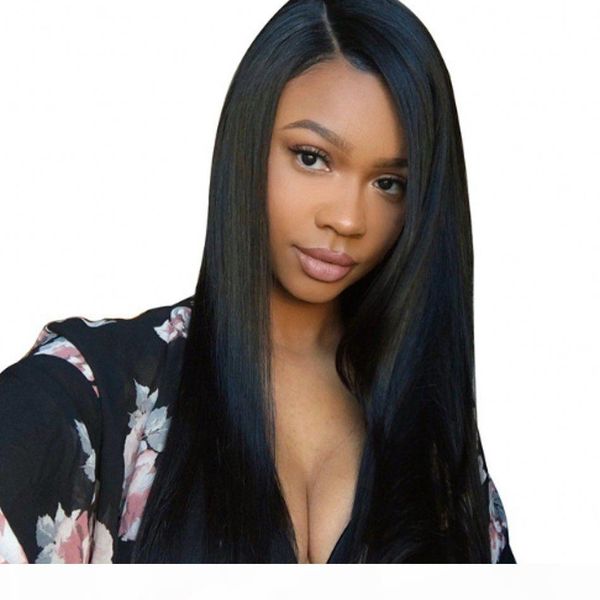 brazilian hair full lace wigs pre plucked hairline straight lace front wigs human hair with bleached knots natural black, Black;brown
brazilian hair full lace wigs pre plucked hairline straight lace front wigs human hair with bleached knots natural black, Black;brown