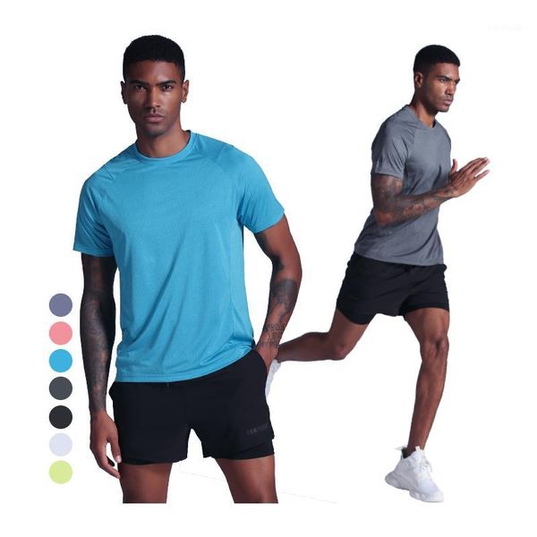 men outdoor t running plus size sport yoga clothes fast dry breathable summer casual gym shirts man nylon short sleeves1, Black;blue
men outdoor t running plus size sport yoga clothes fast dry breathable summer casual gym shirts man nylon short sleeves1, Black;blue