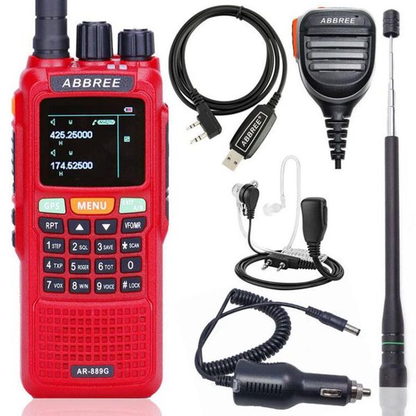 abbree ar-889g walkie talkie gps sos 10w 999ch night backlight duplex dual cross band receiving hunting portable radios
abbree ar-889g walkie talkie gps sos 10w 999ch night backlight duplex dual cross band receiving hunting portable radios