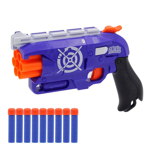 new arrival manual 6-srevolver soft bullet gun digital target recorder suit for nerf bullets toy pistol gun dart blaster toys for kids
new arrival manual 6-srevolver soft bullet gun digital target recorder suit for nerf bullets toy pistol gun dart blaster toys for kids