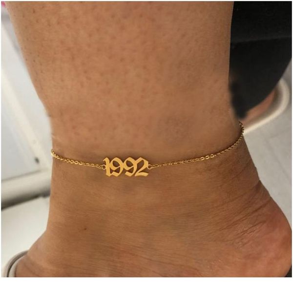 простой год номер номер anklets босиком сандалии ноги ювелирных изделий ноги новые braclets ноги лодыжки для женщин ног 1980 1992 1 wmtrij, Silver
простой год номер номер anklets босиком сандалии ноги ювелирных изделий ноги новые braclets ноги лодыжки для женщин ног 1980 1992 1 wmtrij, Silver