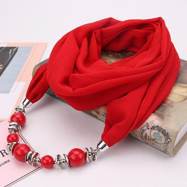 scarves spring autumn fancy bead pendant necklace ring scarf women chiffon hijabs with foulard femme accessories1, Blue;gray
scarves spring autumn fancy bead pendant necklace ring scarf women chiffon hijabs with foulard femme accessories1, Blue;gray
