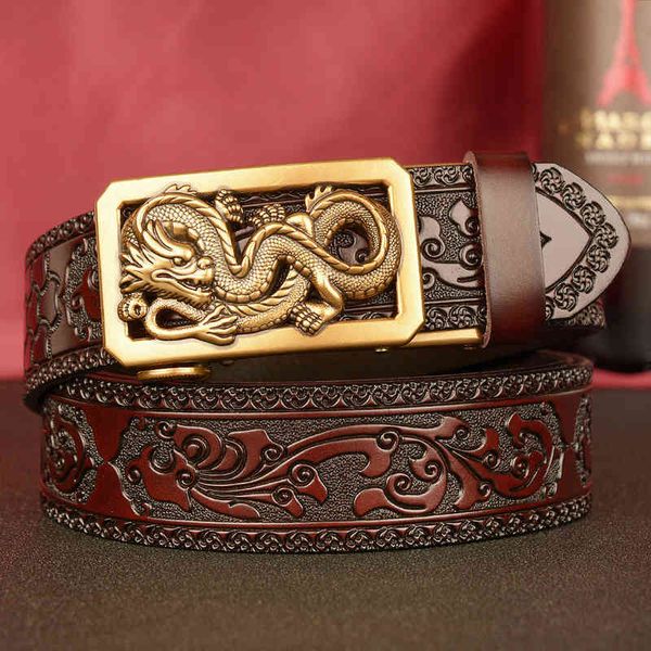 belts domineering panlong automatic buckle men's real cowhide leisure trouser fashion tangcao personalized, Black;brown
belts domineering panlong automatic buckle men's real cowhide leisure trouser fashion tangcao personalized, Black;brown