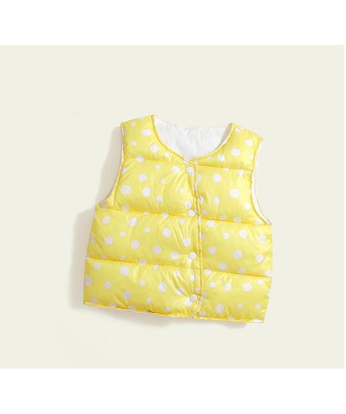 boys and girls cartoon vest winter cotton vest, Camo
