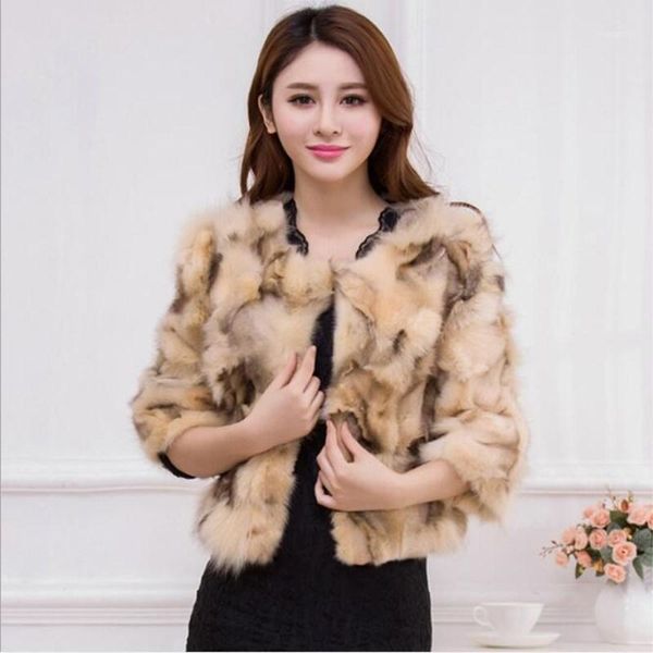 fashion imitation fur coat women 2020 autumn new seven sleeves short fur coat women casual clothing 5 color1, Black
fashion imitation fur coat women 2020 autumn new seven sleeves short fur coat women casual clothing 5 color1, Black