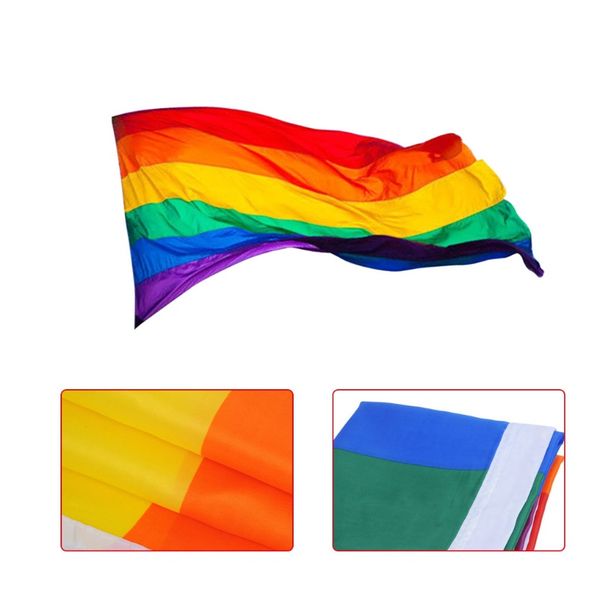 90x150cm lgbt flag lesbian gay pride friendly colorful rainbow flag homosexual home decorative accessories 90x150cm lgbt h bbygbb
90x150cm lgbt flag lesbian gay pride friendly colorful rainbow flag homosexual home decorative accessories 90x150cm lgbt h bbygbb
