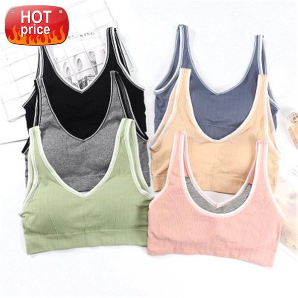 girl bra solid fitness women bra pad gym vest ladies underwear breathable yoga running wear trainning bras #og2b, White
girl bra solid fitness women bra pad gym vest ladies underwear breathable yoga running wear trainning bras #og2b, White