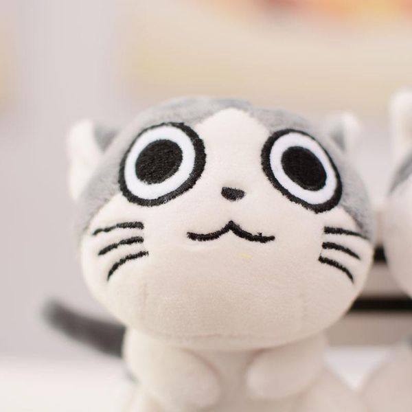 4designs 9cm approx cat plush stuffed doll key ring chain gift toy 4designs 9cm wmtarr
4designs 9cm approx cat plush stuffed doll key ring chain gift toy 4designs 9cm wmtarr