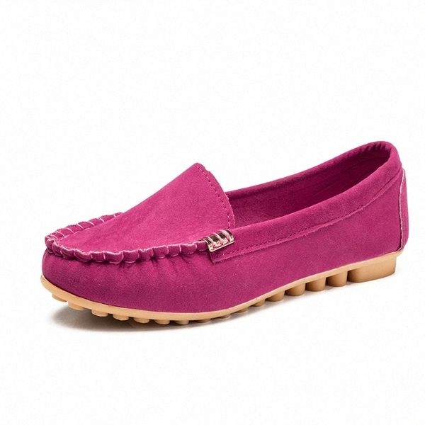 plus size women flat shoes lady loafers slip on ballet cloth shoes shallow single casual shoe espadrilles autumn woman footwear #o78q