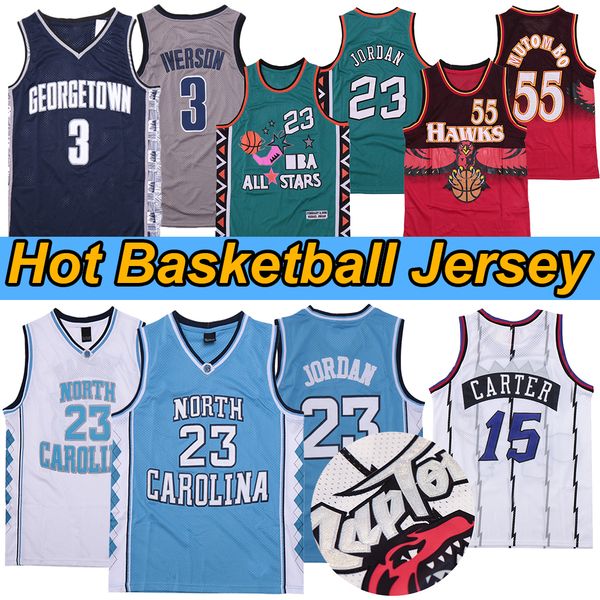 north carolina college tar heels 23 michael jersey tracy 1 mcgrady georgetown hoyas 3 vince 15 carter basketball jerseys, Black
north carolina college tar heels 23 michael jersey tracy 1 mcgrady georgetown hoyas 3 vince 15 carter basketball jerseys, Black
