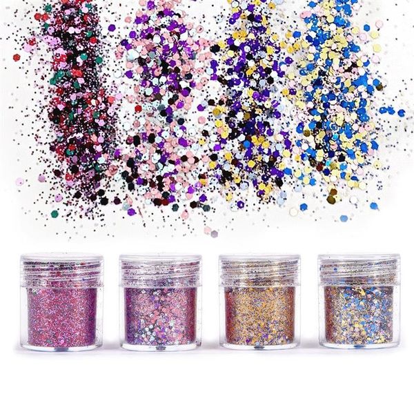 4 pcs mermaid scale chameleon aurora hexagon glitter bling bling filling for jewelry making tools uv resin pigment bbyzrq, Black
4 pcs mermaid scale chameleon aurora hexagon glitter bling bling filling for jewelry making tools uv resin pigment bbyzrq, Black