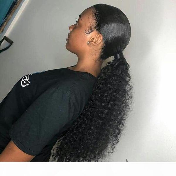 5 цвета 22" длинный кудрявый curly человеческих волос remy кулиской хвостик клип в extension style хвостик шиньоны 140г, Black
5 цвета 22" длинный кудрявый curly человеческих волос remy кулиской хвостик клип в extension style хвостик шиньоны 140г, Black