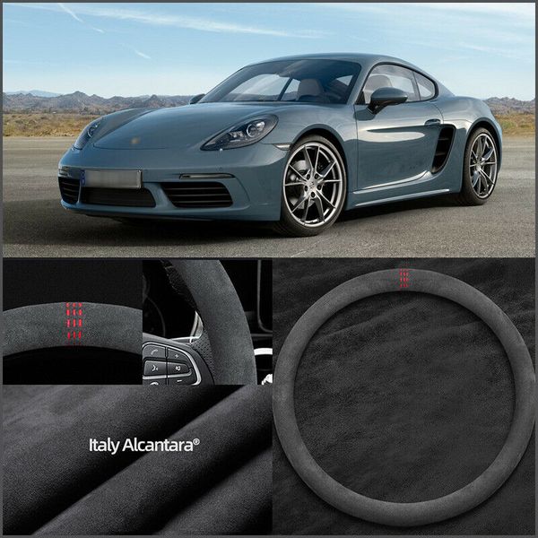 o shape non-slip black alcantara suede car steering wheel cover for porsche 718
o shape non-slip black alcantara suede car steering wheel cover for porsche 718