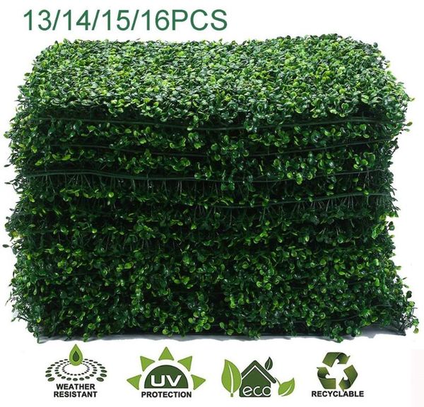 decorative flowers & wreaths 13/14/15/16pcs artificial hedge boxwood lawn for indoor outdoor wall floor decoration realistic green plants ga
decorative flowers & wreaths 13/14/15/16pcs artificial hedge boxwood lawn for indoor outdoor wall floor decoration realistic green plants ga