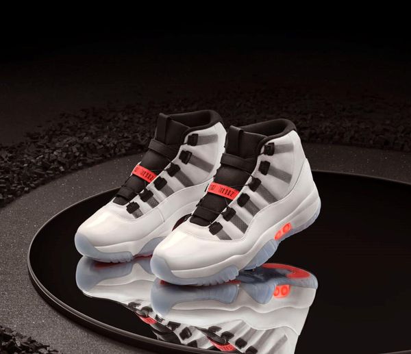 2020 authentic 11 high og adapt automatic laces the self-lacing real carbon fiber red multi-color men outdoor shoes sports sneakers
2020 authentic 11 high og adapt automatic laces the self-lacing real carbon fiber red multi-color men outdoor shoes sports sneakers