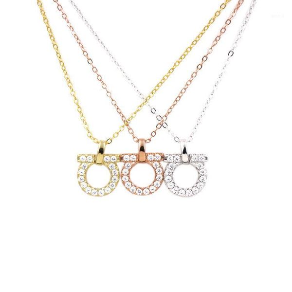 new copper crystal pendant necklaces for women choker lucky number eight horse silver long chain necklace1
new copper crystal pendant necklaces for women choker lucky number eight horse silver long chain necklace1