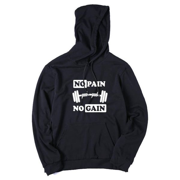 cr0113h cotton blend no pain no gain print men hooded sweatshirts casual oversized cool black men hoodies
cr0113h cotton blend no pain no gain print men hooded sweatshirts casual oversized cool black men hoodies