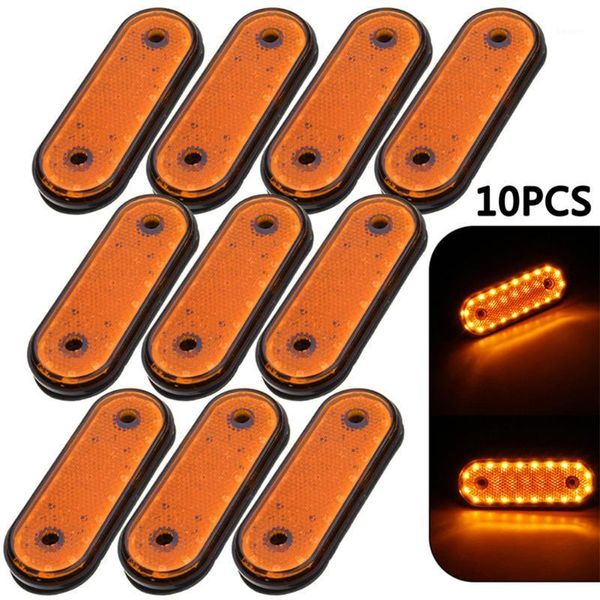 emergency lights 10pcs 24v 20 led car truck trailer side marker light clearance indicator warning lamp parking tail red amber1
emergency lights 10pcs 24v 20 led car truck trailer side marker light clearance indicator warning lamp parking tail red amber1