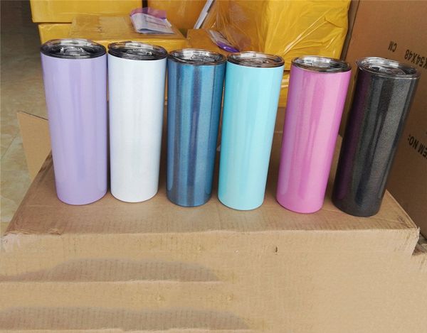new 20oz rainbow paint stainless steel skinny tumbler vacuum insulated beer coffee mug wine glasses with lids and straws a05
new 20oz rainbow paint stainless steel skinny tumbler vacuum insulated beer coffee mug wine glasses with lids and straws a05