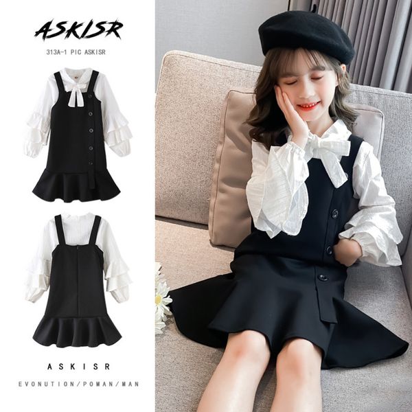 teen girls clothing set 2020 autumn white blouse black skirt sets kids costume school girls tracksuit kids clothes set 8 10 12 yx1019
teen girls clothing set 2020 autumn white blouse black skirt sets kids costume school girls tracksuit kids clothes set 8 10 12 yx1019