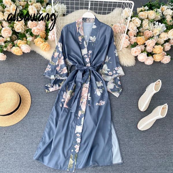 spring summer vintage satin bohemian jacket women v-neck fashion half sleeve floral print long jacket ladies oversize outwear, Black;brown
spring summer vintage satin bohemian jacket women v-neck fashion half sleeve floral print long jacket ladies oversize outwear, Black;brown