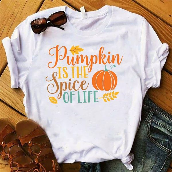 women t leaves pumpkin spice life womens autumn fall thanksgiving halloween tshirt female graphic tee shirt clothes t shirt, White 
women t leaves pumpkin spice life womens autumn fall thanksgiving halloween tshirt female graphic tee shirt clothes t shirt, White