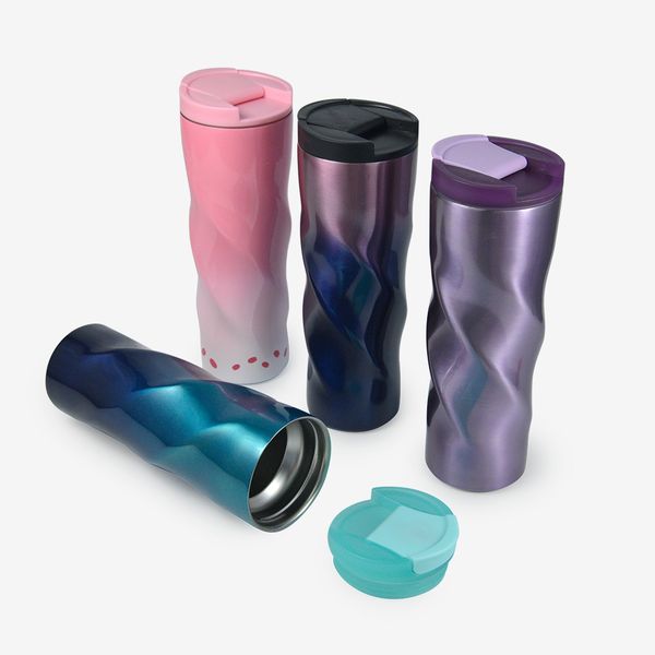 spiral heat preservation cup outdoor car cup stainless steel vacuum diamond. coffee cup can be customized
spiral heat preservation cup outdoor car cup stainless steel vacuum diamond. coffee cup can be customized