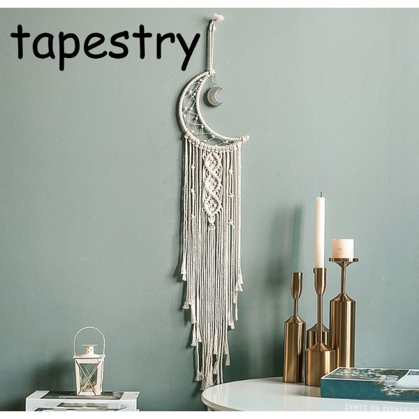 moon tapestry dreamcatcher macrame cotton woven bohemian wall hanging tapestry pendant girl bedroom living room decoration w5 wmtgpn
moon tapestry dreamcatcher macrame cotton woven bohemian wall hanging tapestry pendant girl bedroom living room decoration w5 wmtgpn