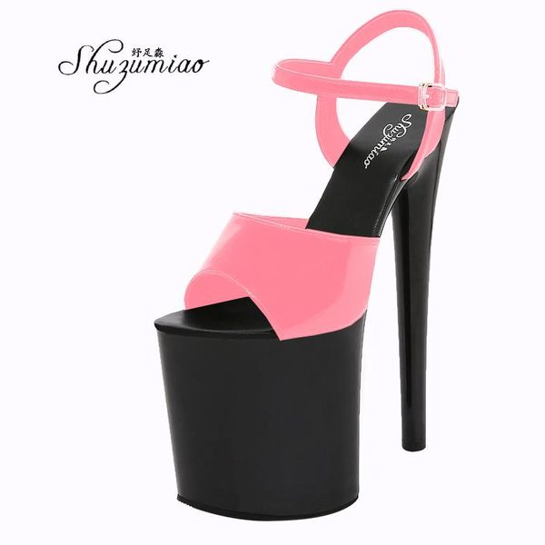 shuzumiao 2021 women shoes fish toe black white super high heels sandals model t station 20cm stage catwalk sandals female
shuzumiao 2021 women shoes fish toe black white super high heels sandals model t station 20cm stage catwalk sandals female