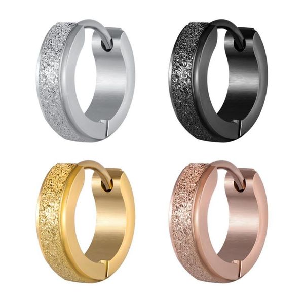 zs stainelss steel hoop earrings rose gold small circle round earring for women mens punk hip hop ear jewelry, Golden;silver
zs stainelss steel hoop earrings rose gold small circle round earring for women mens punk hip hop ear jewelry, Golden;silver