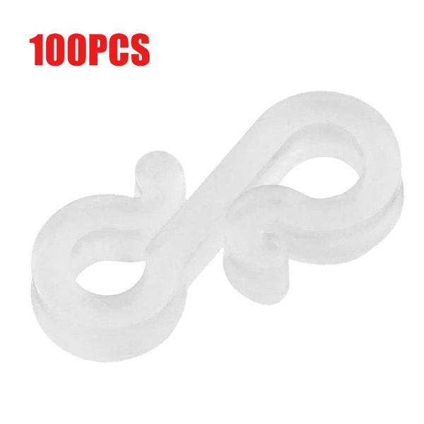 100pcs translucence s shaped party mini gutter hooks plastic fixed durable home club hanging portable outdoor light clips
100pcs translucence s shaped party mini gutter hooks plastic fixed durable home club hanging portable outdoor light clips